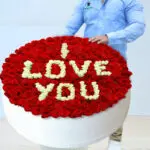 500 Red Roses of Love white XXXL 1 iloveyou-large-whitebox