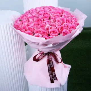 Pink Admiration Bouquet