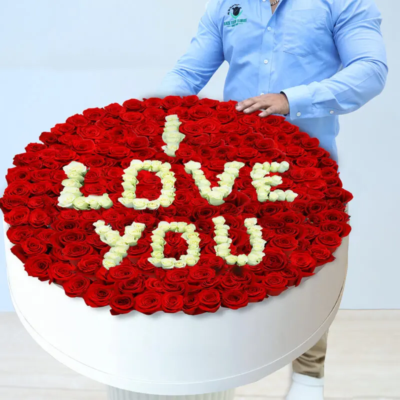 iloveyou-large-whitebox Large xxxl I Love you White Box of Red Roses