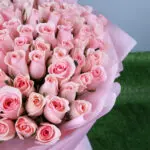 Pink Power Rose Bouquet 2 03