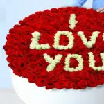 500 Red Roses of Love white XXXL 2 03