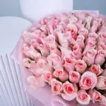 Pink Power Rose Bouquet 3 04