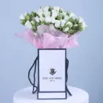 Elegant-White-Rose-Box