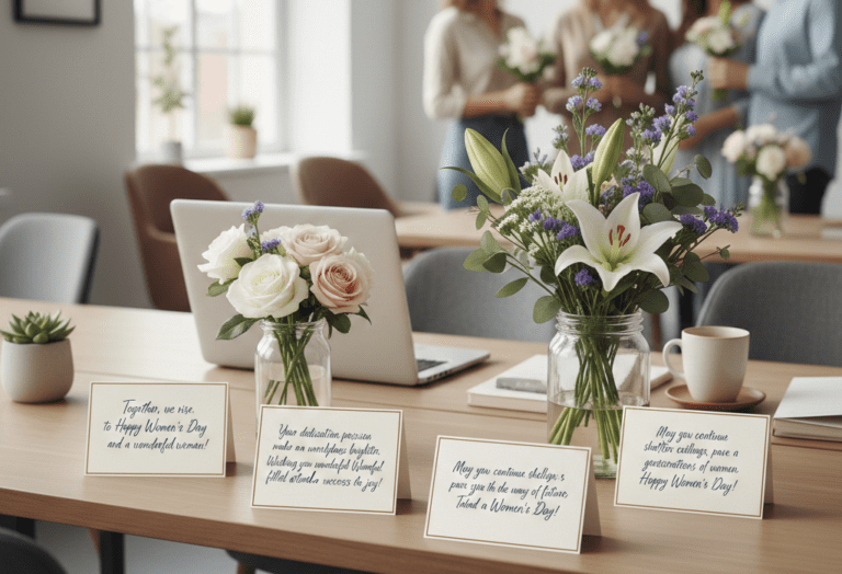 Womens Day Quotes for Colleagues