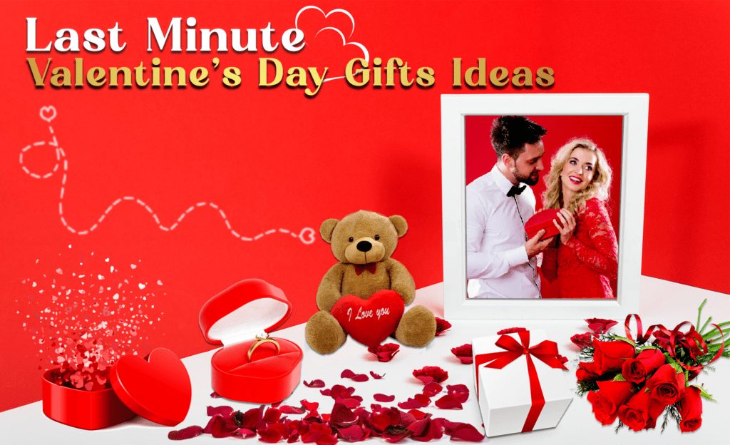 Find creative and romantic last-minute Valentine's Day gift ideas in Dubai. From flowers to express delivery options, make your Valentine's Day unforgettable!
