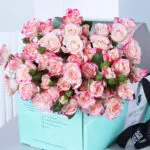 Pink 10 Baby Rose Box 3 03