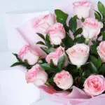 Soft Pink Rose Bouquet 4 03