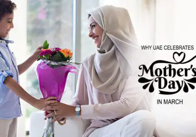 Discover why Mother’s Day is celebrated in March in the UAE! Explore its cultural significance, gift ideas, flower delivery options, and exclusive offers in Dubai.