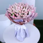 Soft Blush Tulip Bouquet 1 pink-tulip-bouquet
