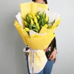 Golden Tulip Sunshine Bouquet 5 02