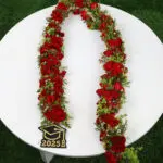 Classic Red Graduation Garland 2 02