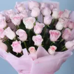 Delicate Pink Rose Bouquet 2 04