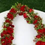 Classic Red Graduation Garland 4 04