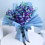 blue-orchid-bouquet