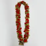 Classic Red Graduation Garland 1 graduation-red-rose-garland