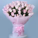 Delicate Pink Rose Bouquet 1 pink-rose-bouquet