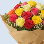 Vibrant Mixed Rose Bouquet 3 03 83