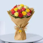 Vibrant Mixed Rose Bouquet 1 15-Vibrant Mixed Rose Bouquet