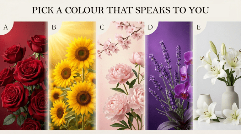 visually appealing palette of vibrant and pastel colors arranged artistically, representing different moods and personalities, inviting viewers to choose a color that resonates with them.