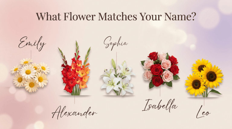 What Flower Are You Based on Your Name