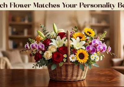 Flowers symbolizing different personalities—find the bloom that matches yours.