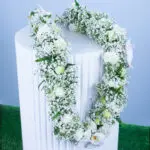 white-grad-garland