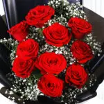 Love's Whisper Red Roses 5 03