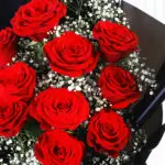 Love's Whisper Red Roses 4 04