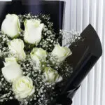 Graceful White Bouquet 5 04