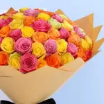 Warm Wishes Rose Bouquet 4 2
