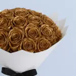 Luxe Gold Rose Bouquet 5 2