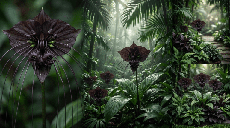 2. Bat Flower Tacca chantrieri