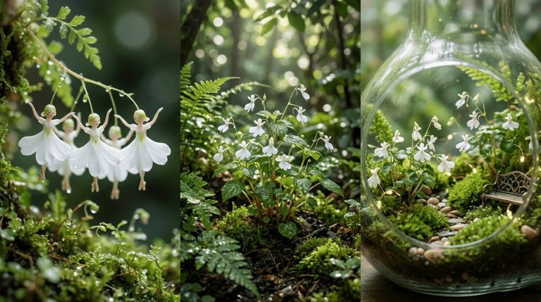 8. Dancing Girls Impatiens bequaertii