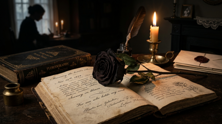Black Rose Meaning in Flower Language