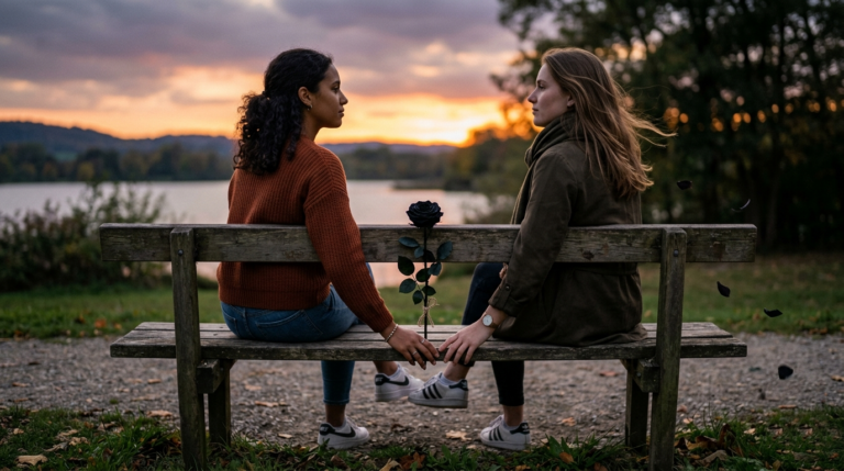 Black rose in friendship symbolizes deep loyalty, lasting bonds, strength during difficult times, and a unique, unconventional connection between friends