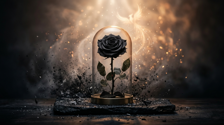 Black roses meaning in myth symbolizes death, forbidden love, mystery, rebellion, and powerful transformation beyond the ordinary