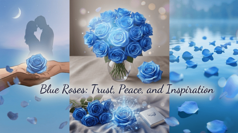 Blue Rose Color Psychology