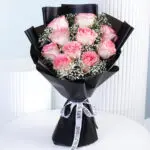 light-pink-rose-gypso-bouquet