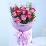 purple-rose-bouquet