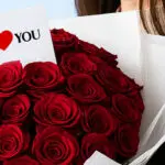 Fresh Red Roses Bouquet 3 03