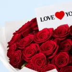 Fresh Red Roses Bouquet 4 04