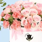 "Celebrating Her" Flower Box 4 04