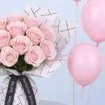 Pink Rose Celebration Bouquet 4 04