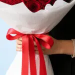 Fresh Red Roses Bouquet 5 05