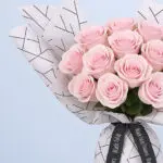 Pink Rose Celebration Bouquet 5 05