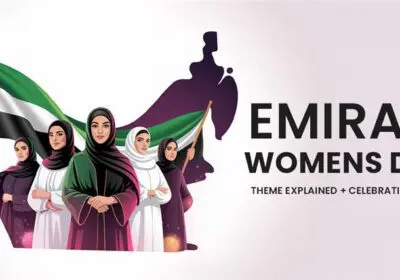 Emirati Women’s Day 2025 – “Hand in Hand, We Celebrate 50 Years” theme highlighted with unity-focused celebration ideas