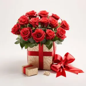 Roses perfume