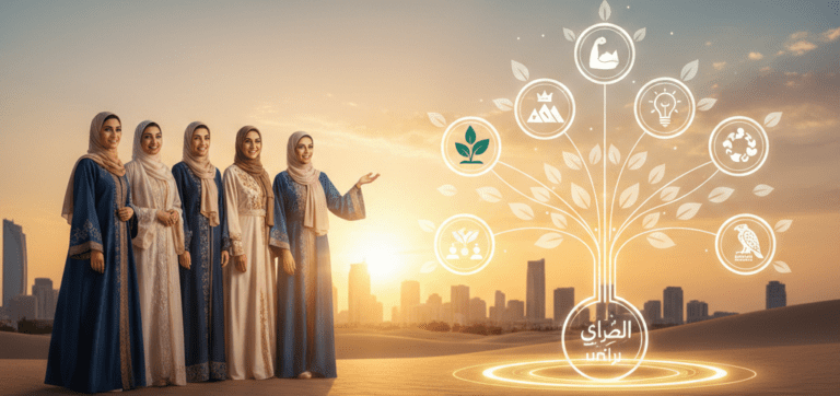 Emirati woman representing empowerment, cultural pride, and the significance of Emirati Women’s Day in the UAE