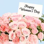 "Celebrating Her" Flower Box 2 pink-flower-box-Womens-day-02-08