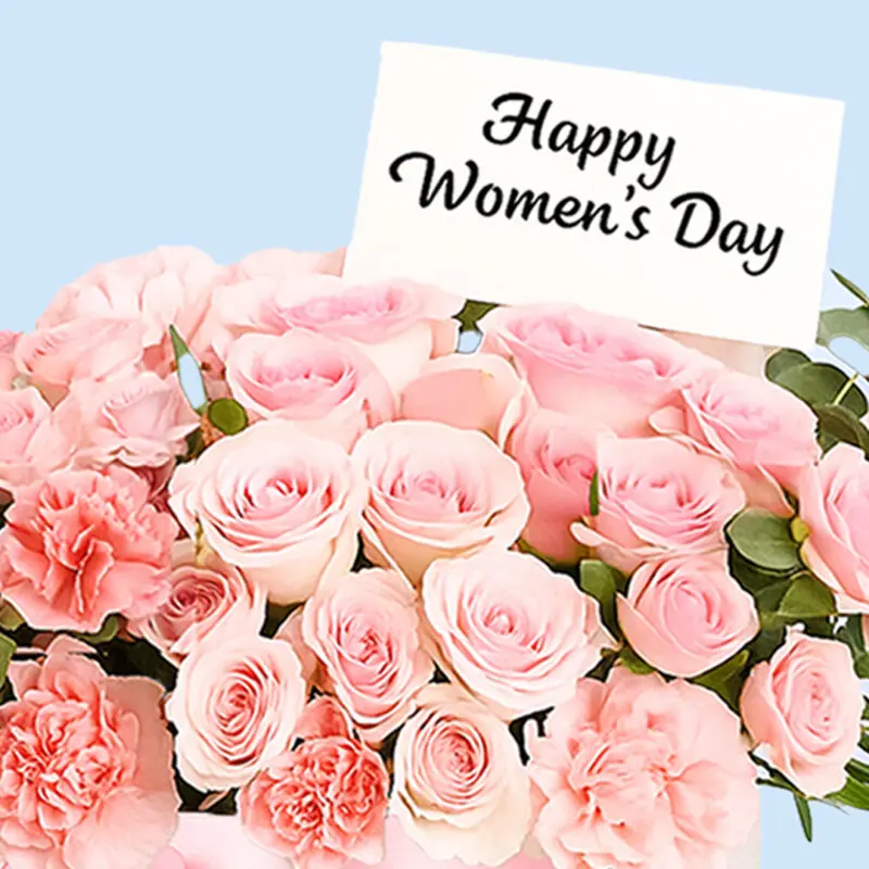 pink-flower-box-Womens-day-02-08 pink flower box Womens day 02 08
